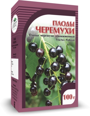 ЧЕРЕМУХА, плоды