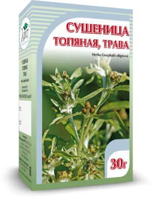 СУШЕНИЦА топяная, трава