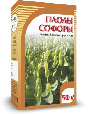 СОФОРА, плоды