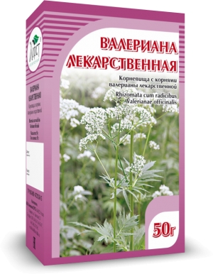 ВАЛЕРИНА лекарственная
