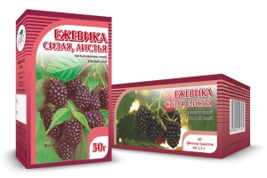 ЕЖЕВИКА сизая, листья