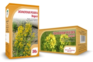 ЗОЛОТАЯ розга- Хорст