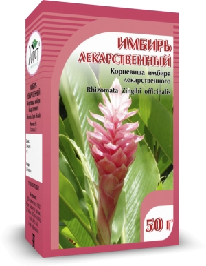 ИМБИРЬ лекарственный