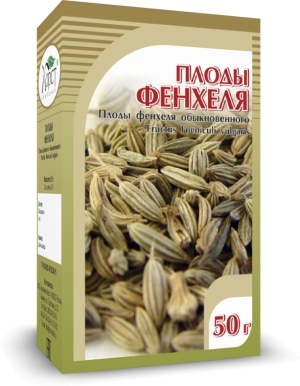 ФЕНХЕЛЬ, плоды