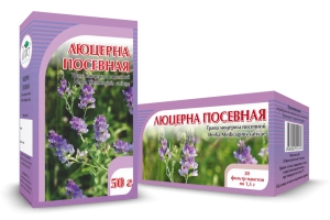 ЛЮЦЕРНА посевная