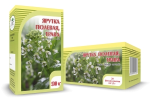 ЯРУТКА полевая, трава