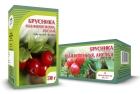 БРУСНИКА обыкновенная, листья