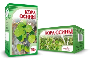 ОСИНА, кора