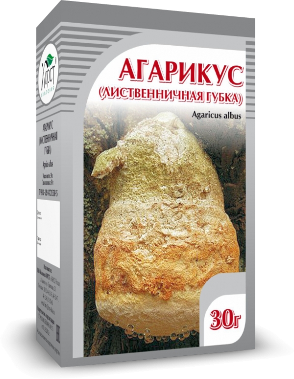АГАРИКУС (Лиственничная губка)