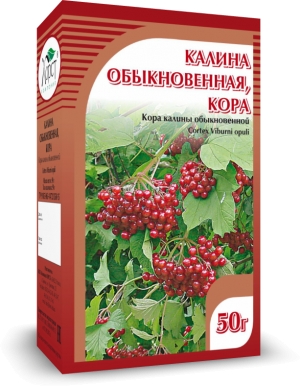 КАЛИНА обыкновенная кора